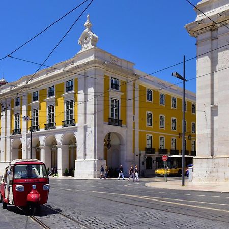 포우사다 드 리스보아 - 스몰 럭셔리 호텔 오브 더 월드 리스본 외부 사진 The Rossio Square, Lisbon