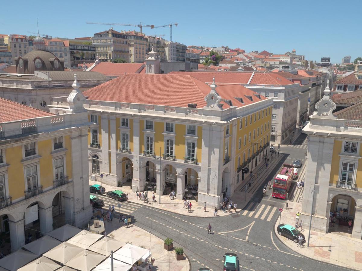 포우사다 드 리스보아 - 스몰 럭셔리 호텔 오브 더 월드 리스본 외부 사진 The Rossio railway station