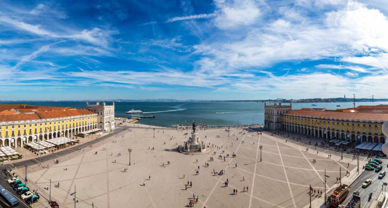 포우사다 드 리스보아 - 스몰 럭셔리 호텔 오브 더 월드 리스본 외부 사진 Praça do Comércio, Lisbon