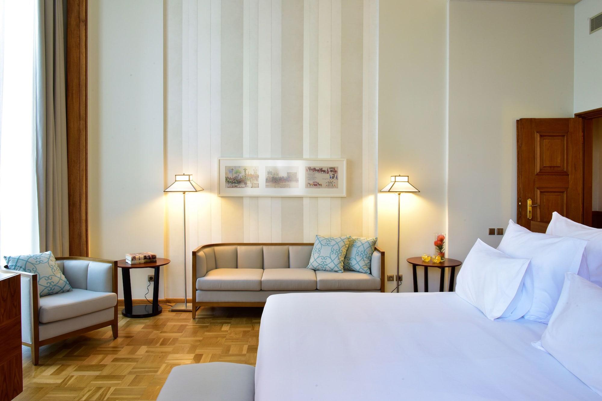포우사다 드 리스보아 - 스몰 럭셔리 호텔 오브 더 월드 리스본 외부 사진 A room at the hotel